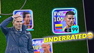JAMES RODRIGUEZ IS SO UNDERRATED OMG 😳… | efootball 26 mobile ✨