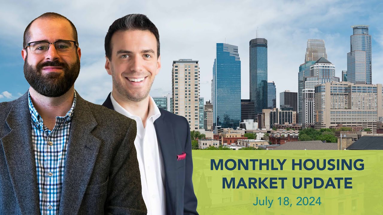 Monthly Housing Market Update - July 18, 2024 - YouTube