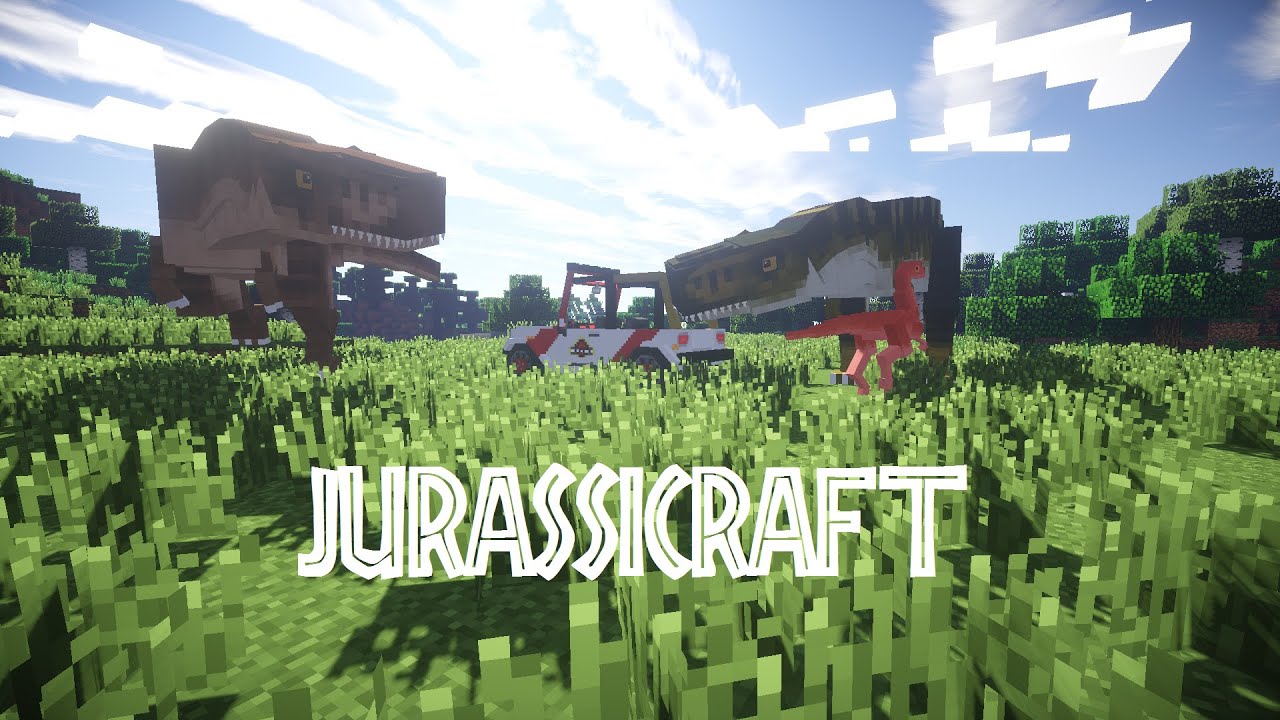 Jurassicraft Episode 34 Automatic Tree Farm With Computercraft
