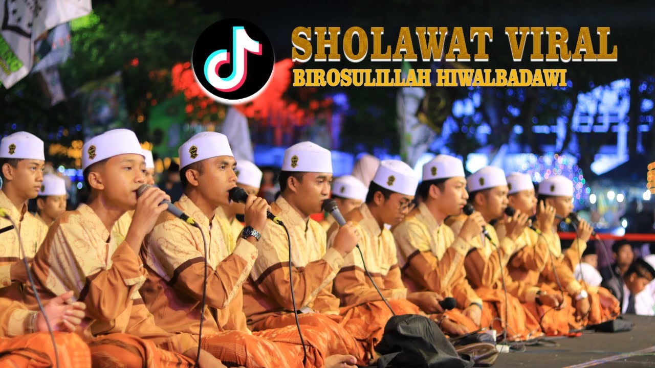 BIROSULILLAH HIWALBADAWI ❗  VIRAL TIKTOK, Majelis Sholawat Al Wishol Nurul Qarnain