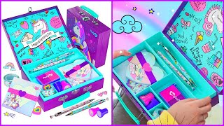 UNBOXING - Unicorn Writing Set - ASMR - NO MUSIC #shorts #youtubeshorts #asmr