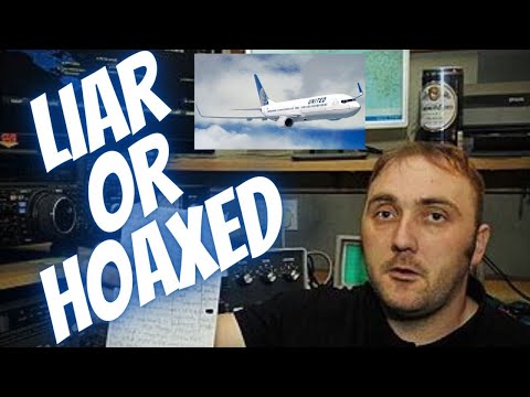 Radio operator saves United Airlines flight. Liar or Hoaxed ? @CB-RADIO-UK