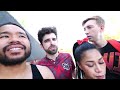 Middle of video