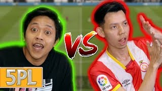 5Pl Match - Danial Ron Vs Julian 1-2