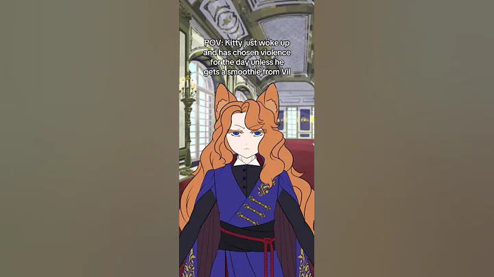 Angry Kitty 💢 #twst #twstプラス #oc #twistedwonderland #pomefiore #vilschoenheit