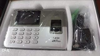 شرح جهاز بصمه موديل LX50 بالكامل screenshot 1