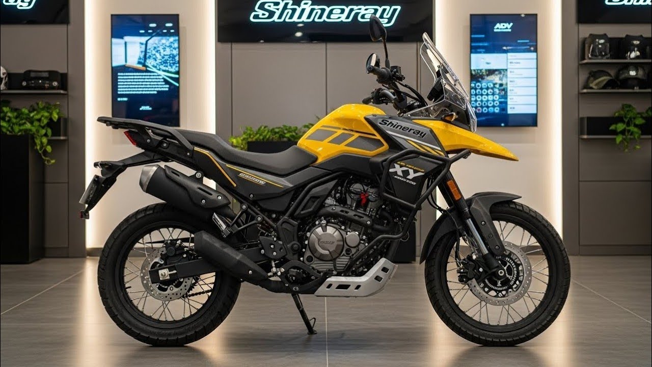 Shineray XY 500 2026 Chegou Forte! A Nova Adventure Que Vai Surpreender o Brasil