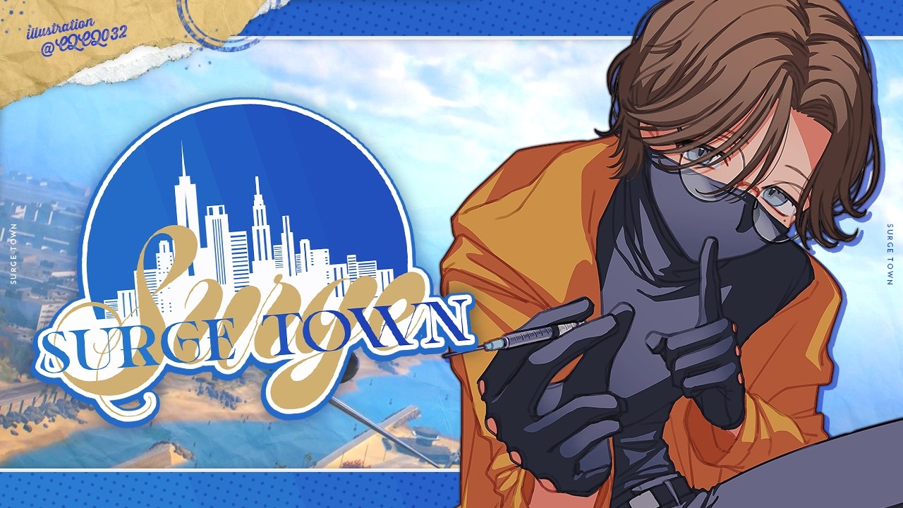 #10 alpha飛行機卒業説。  | #SURGETown【にじさんじ/叶】