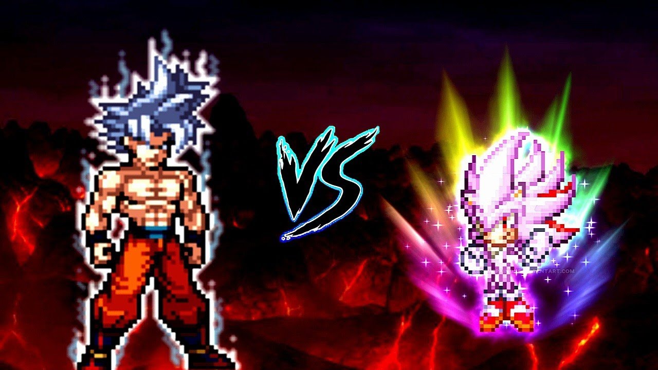 GOKU BLIZZARD V5 OP (ALL FORM) VS SHADIC V3 OP (ALL FORM) in Jump Force Mugen