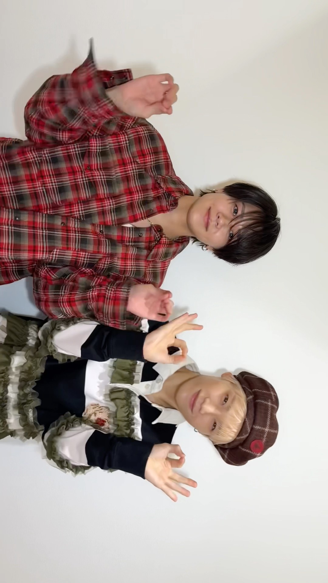 INI | プレゼントチャレンジ🎁 #MASAYA × #KYOSUKE #木村柾哉 #藤牧