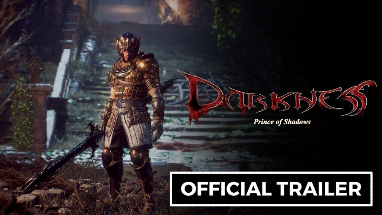 Darkness: Prince of Shadows Darkness: Prince of Shadows - Official New Demo Trailer
