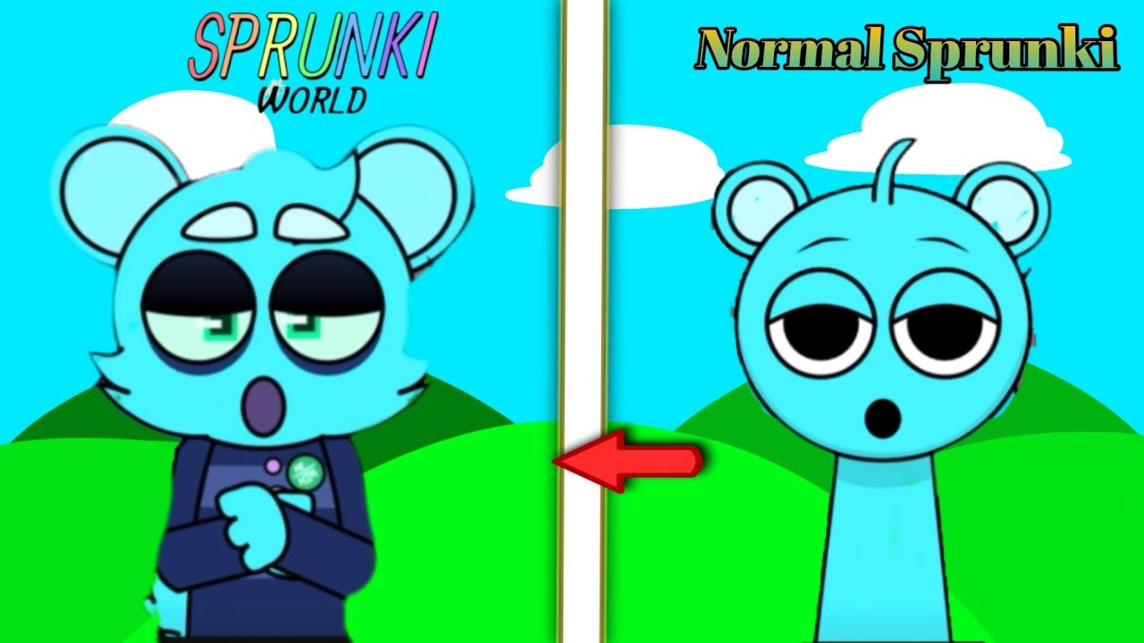 INCREDIBOX SPRUNKI MORTALITY VS NORMAL SPRUNKI