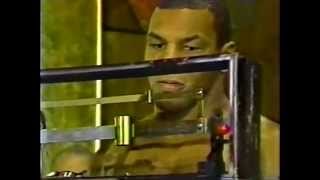 Mike Tyson - Tony Tubbs Training, Sparring and Weigh in.