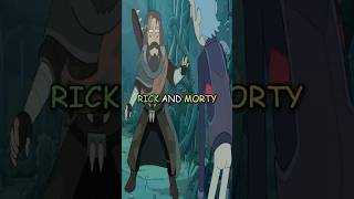 Did Jerry Just Outsmart Rick #RickAndMorty #DarkHumor #CartoonTheory #AbsurdComedy #Interdimensional