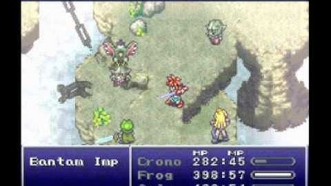 Chrono Trigger No Combo Run #39: Tech Point Mountain