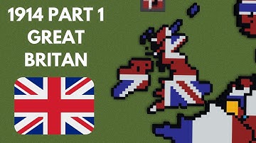 How to build 1914 small scale part 1 Great Britain