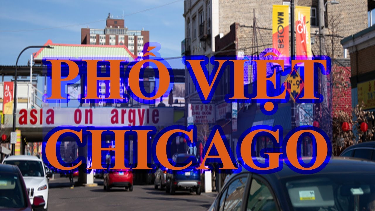 Khám phá khu người Việt ở Chicago - Argyle | Cuộc sống Mỹ của Van-Anh