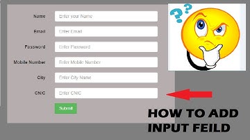 CS619 FINAL VIVA QUESTION | HOW TO ADD NEW FIELD AND LINK WITH DATABASE