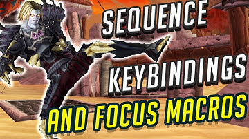 TBC ROGUE SEQUENCE KEYBINDINGS AND FOCUS MACROS GUIDE FOR ARENA