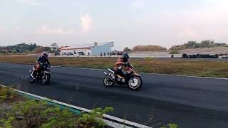 Latihan bebas di sircuit suryo magetan Jawa Timur Indonesia