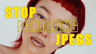 How I Edit My Fujifilm Jpegs | Portrait Photoshoot + Editing Breakdown