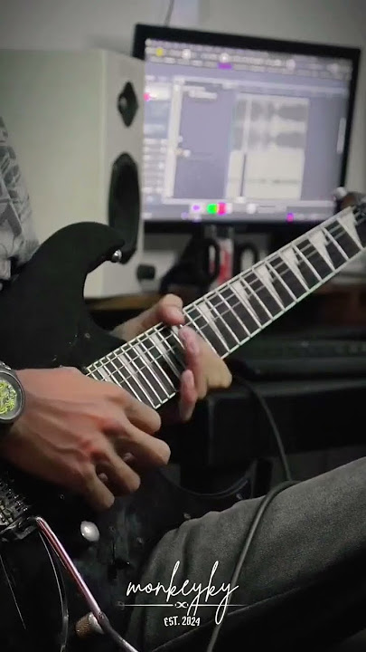WALI - JAMIN RASAKU , (LEAD GITAR SOLO) #guitar #laguwaliband #waliband #shorts