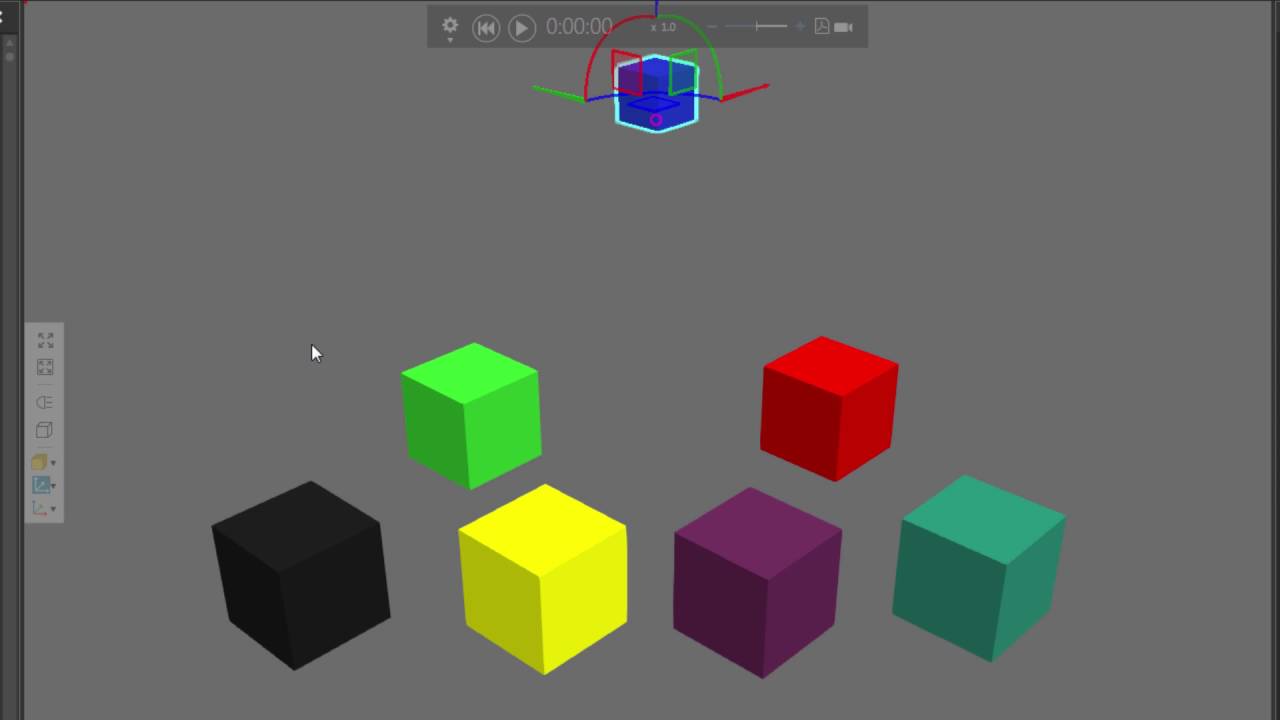 materials and design Visualization