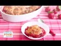 Strawberry Cobbler Dessert - Everyday Food with Sarah Carey