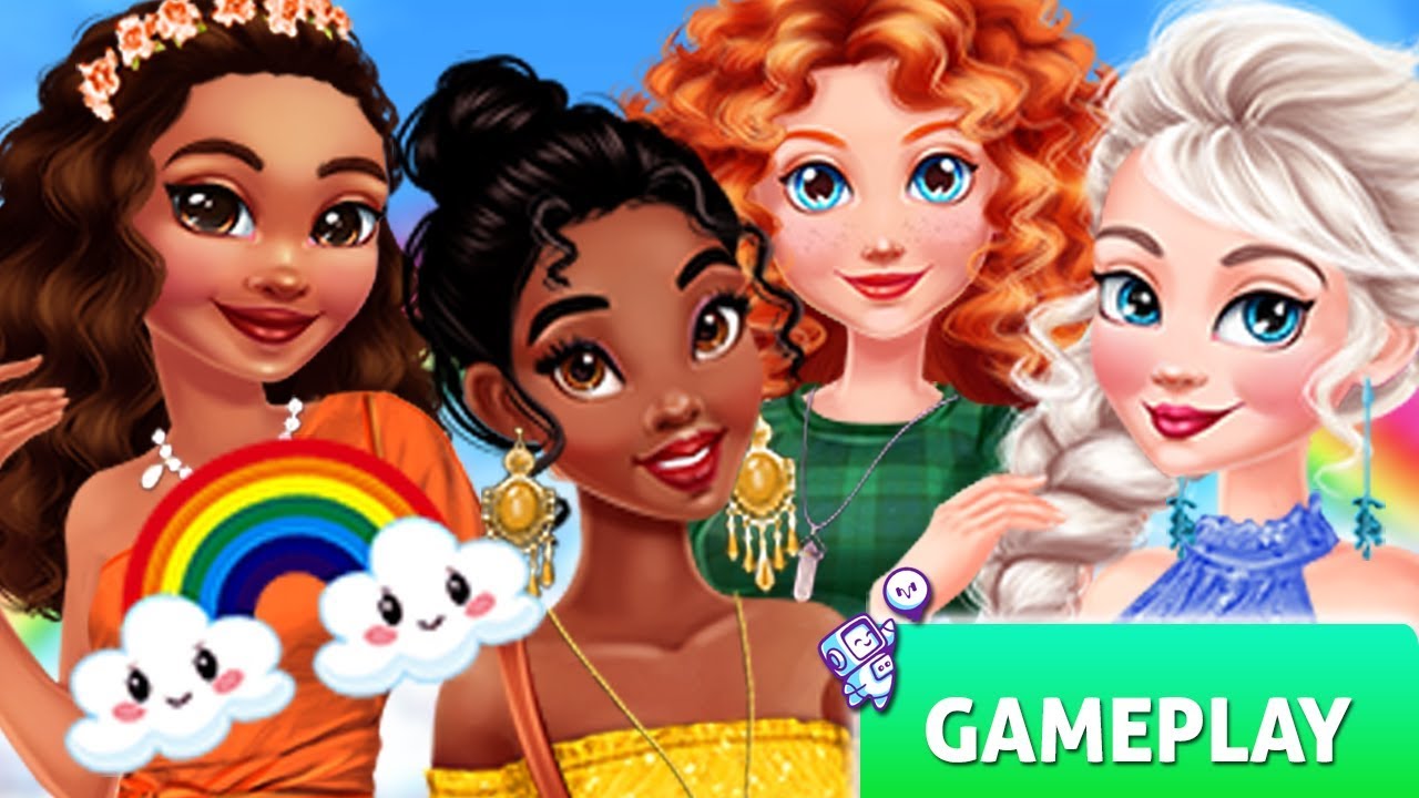disney dressup games