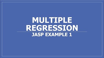 Multiple Regression