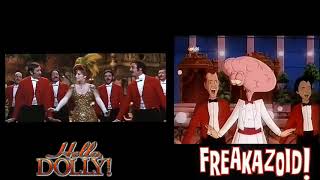 Hello, Dolly! Vs Freakazoid! - Comparison