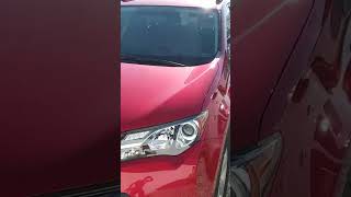 2013 Toyota Rav4 XLE: 3R3 Barcelona Red, 107k miles: Ready 2 Buy: #GodGivenTalent #AutoMagic #Mirror