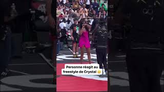 Personne réagis au freestyle de Crystal 😂(Flop) #nouvelleecole #nouvelleecolesaison2
