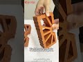 Sun Flower Design Decorative Material Terracotta Air Brick Facade Breeze Block for Sale