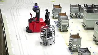 ŠKODA AUTO uses Omron's fully autonomous LD mobile robot at Vrchlabí plant