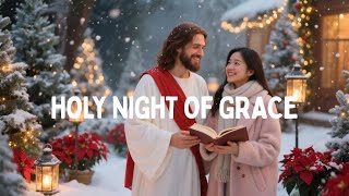 Holy Night Of Grace Peaceful Christmas Worship Song For Prayer & Reflection