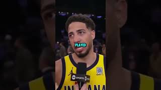Tyrese Haliburton on Team Effort and Improvement!