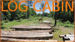 Log Cabin - Building a Family Legacy - (Log Decks)