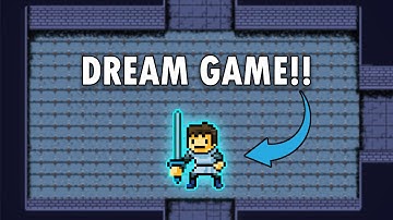 I Started Creating My 2D Dream Game || Devlog - 0