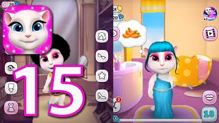 My Talking Angela - Walkthrough Gameplay Ep 15 HD (iOS) screenshot 2