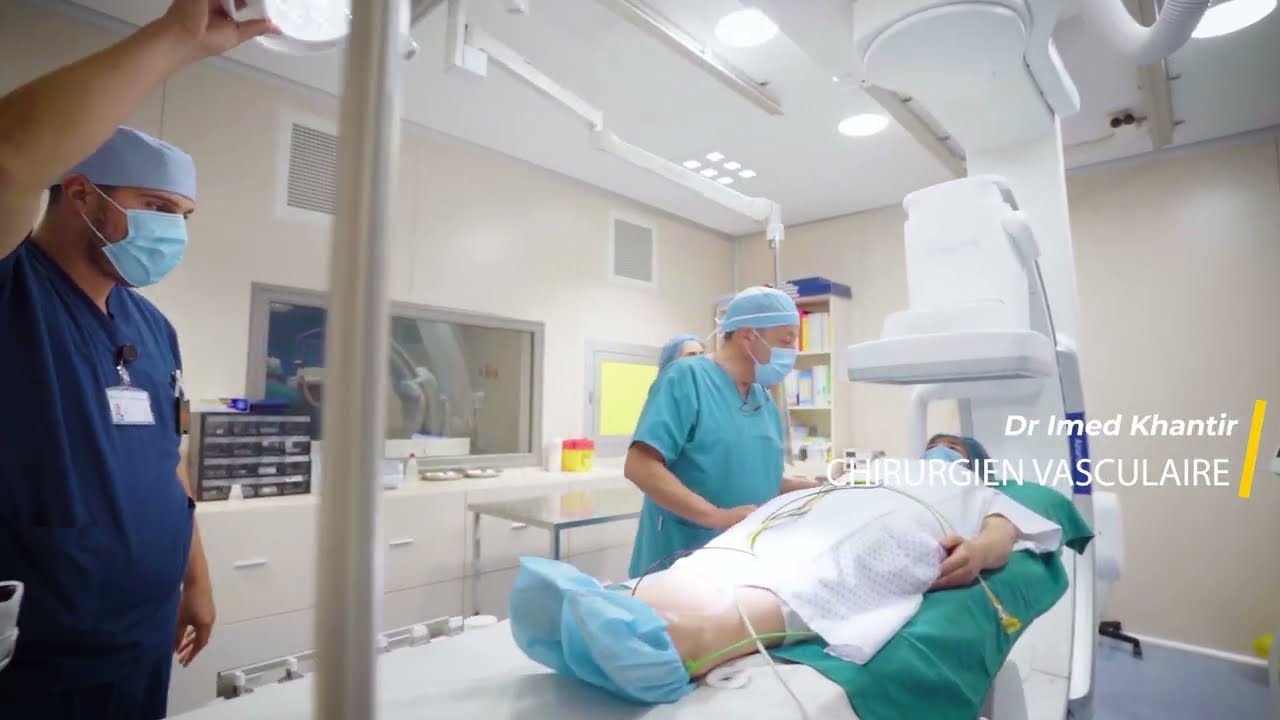 ما الجديد في جراحة الشرايين في تونس ؟ خطوة جديدة لعلاج أمراض القلب بمركز أميليكارالدولي