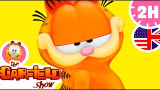 2 hours of Garfield fun !   Garfield complete episodes 2023