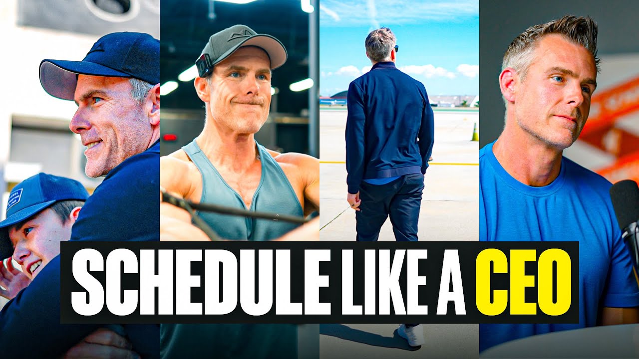 Week in the Life of a $100M CEO - YouTube