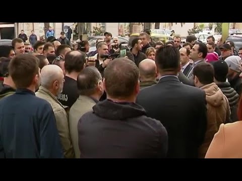 ფოთის მცხოვრებთა პროტესტი