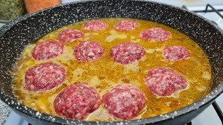 Если у Вас есть Кусочек фарша и эта Вкуснейшая крупа То готовьте НЕЗАМЕДЛИТЕЛЬНО. Вкуснее плова!