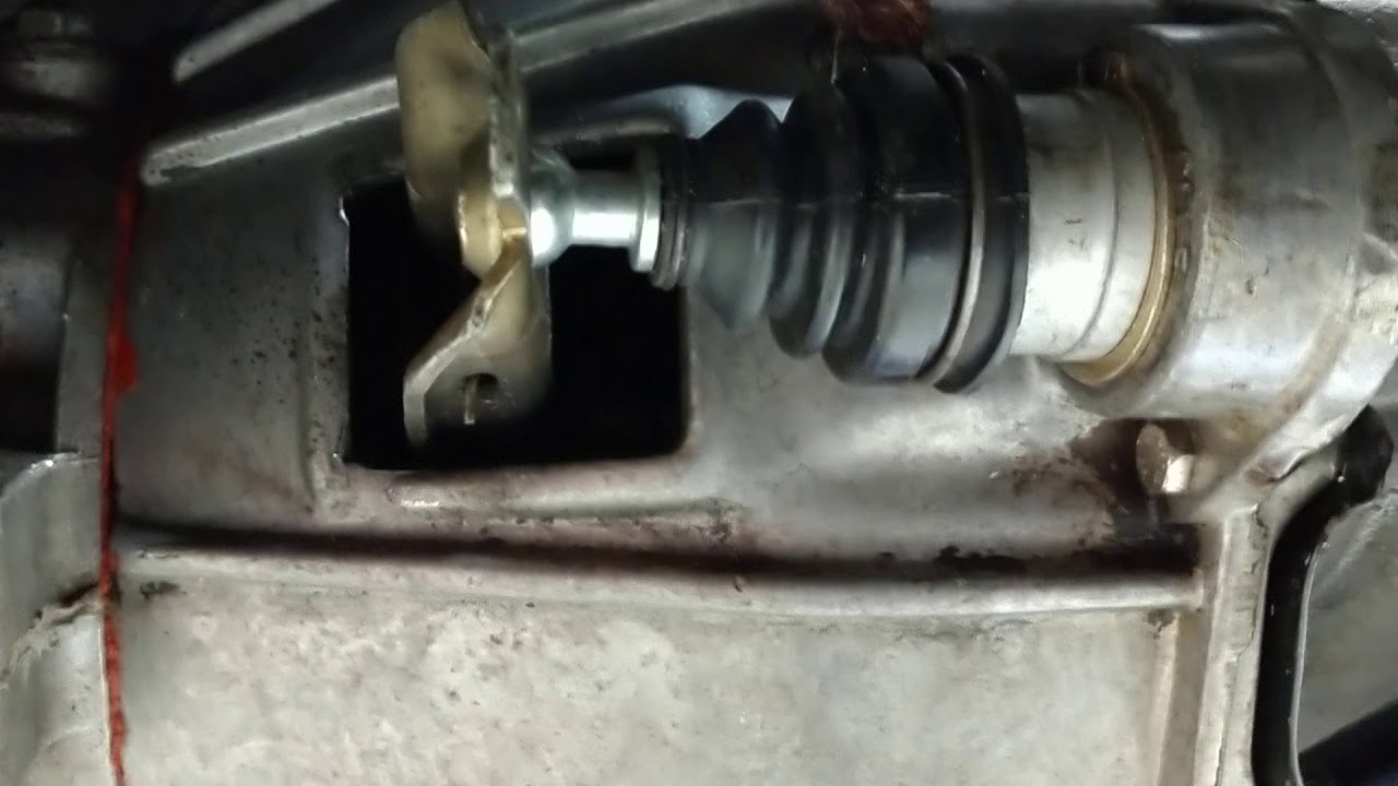 Noisy Throwout bearing YouTube