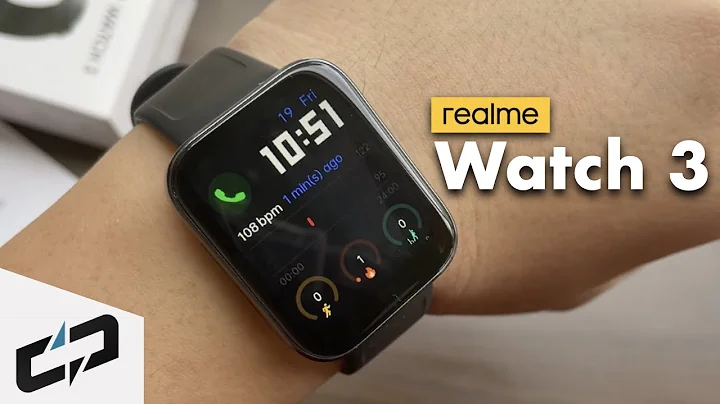 realme Watch 3 Quick Review - Your Next Affordable Smartwatch! - DayDayNews