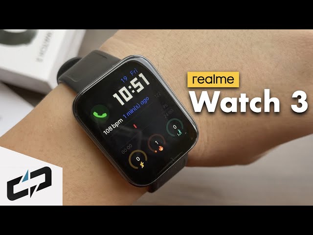 realme Watch 3 Quick Review - Your Next Affordable Smartwatch! 