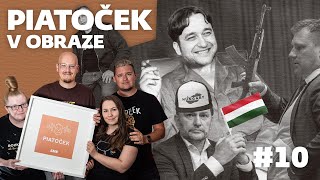 Piatoček v obraze #10: Čičivara na stene, samopal a komentáre