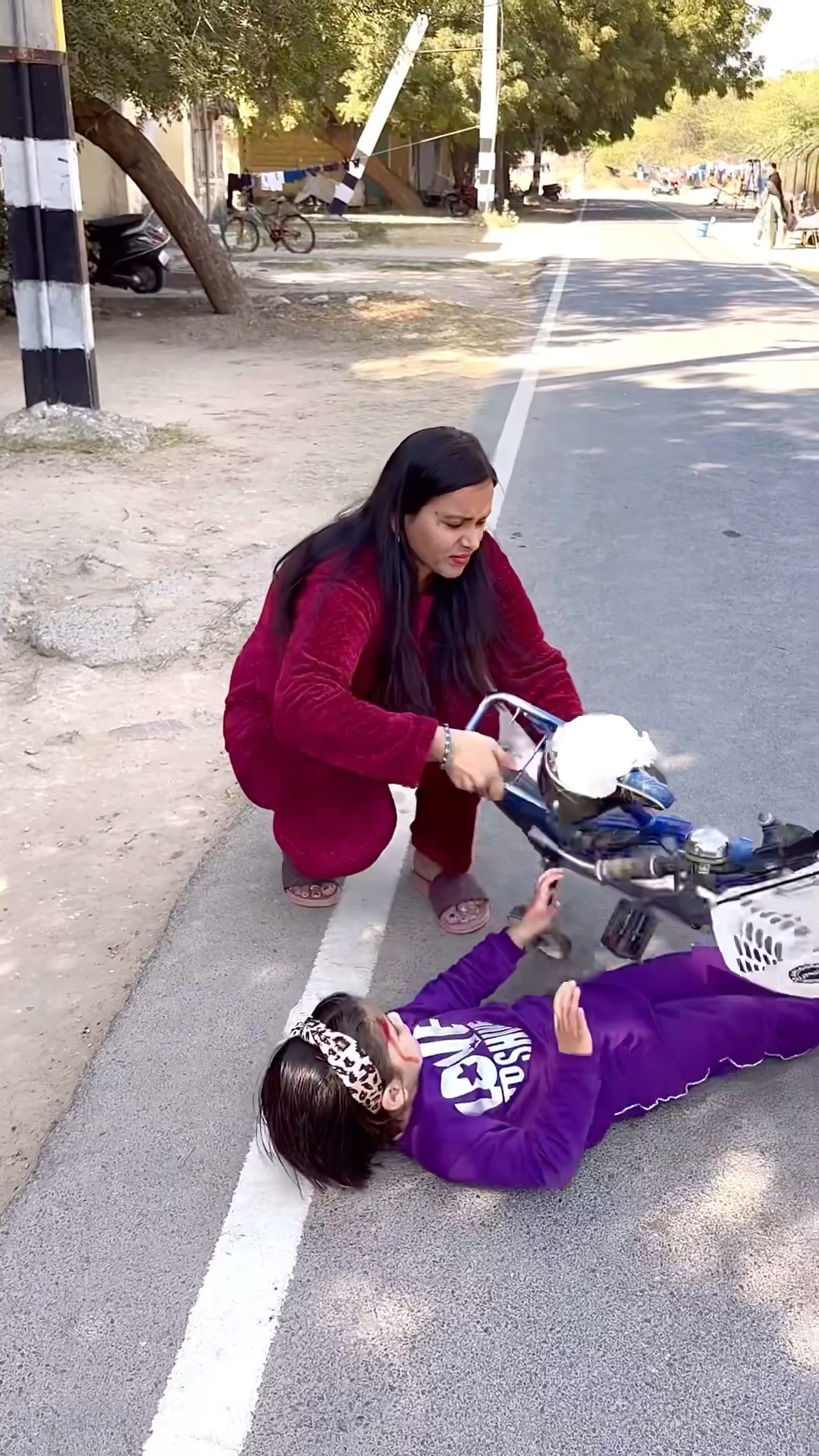 Mumma ko Vedika mil gai?
